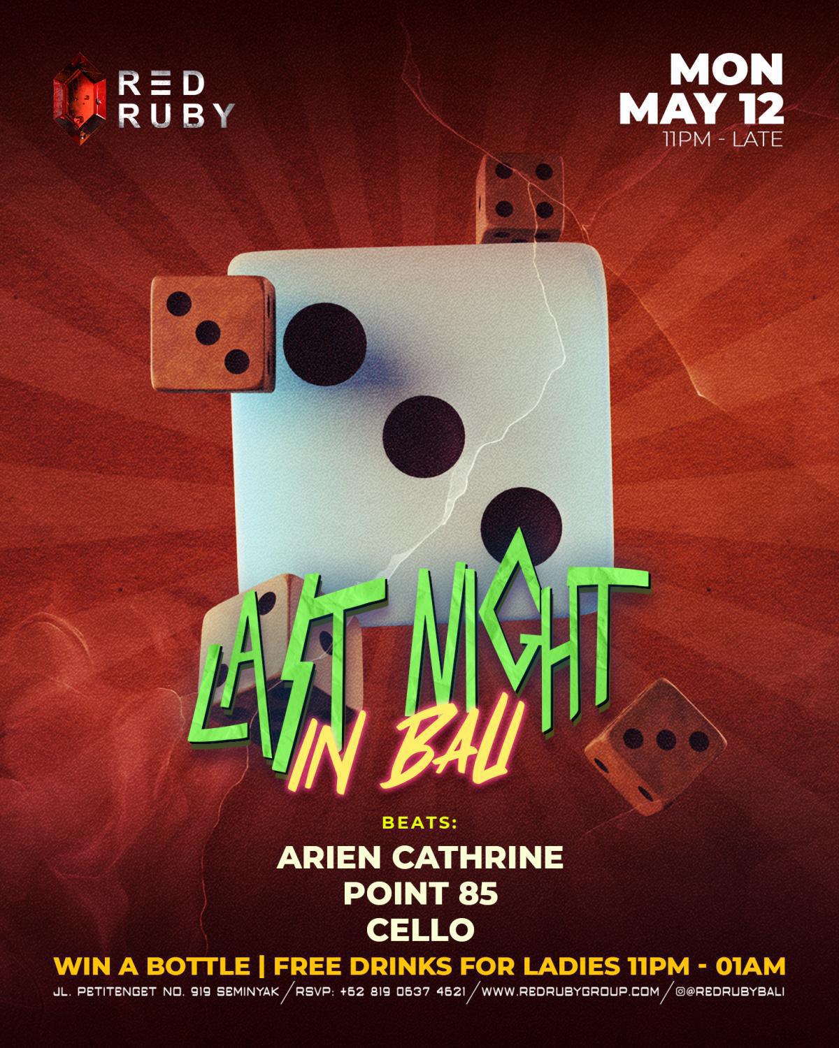 Monday At Red Ruby