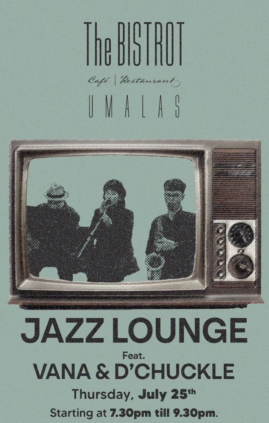 Jazz lounge at The Bistrot Bali 