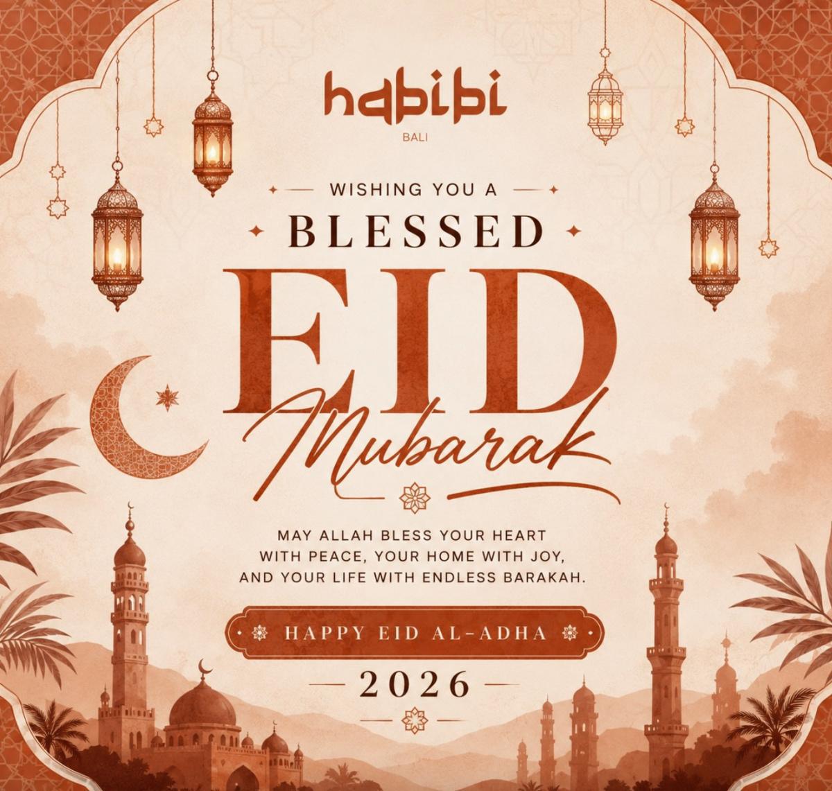 Eid celebration at Habibi 