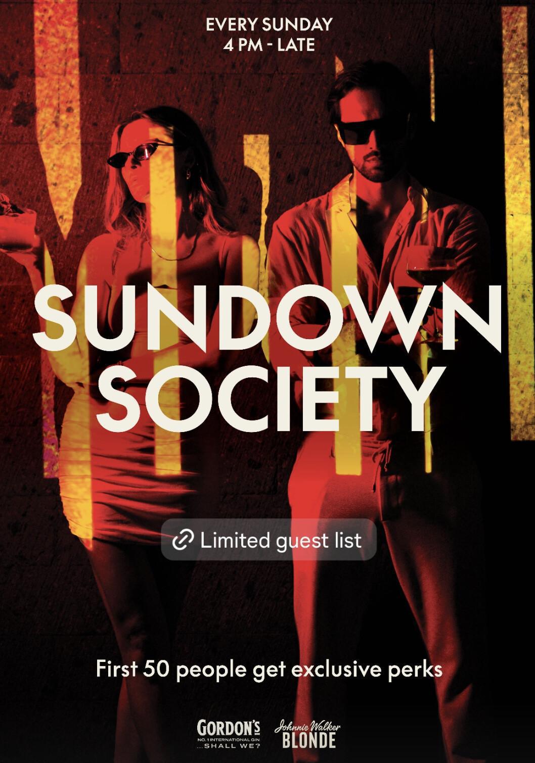 Sundown Society at The Flow Bali