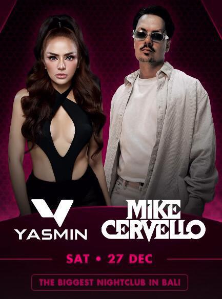 Yasmin and Mike Cervello at Atlas Super Club