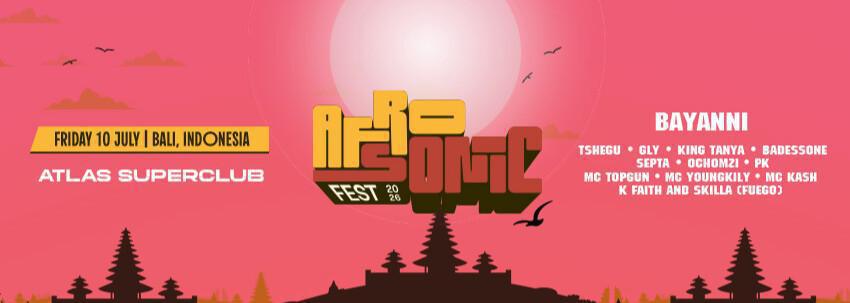 Afrosonic Fest at Atlas Super Club