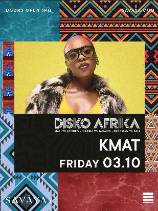 Disko Afrika At Savaya Bali