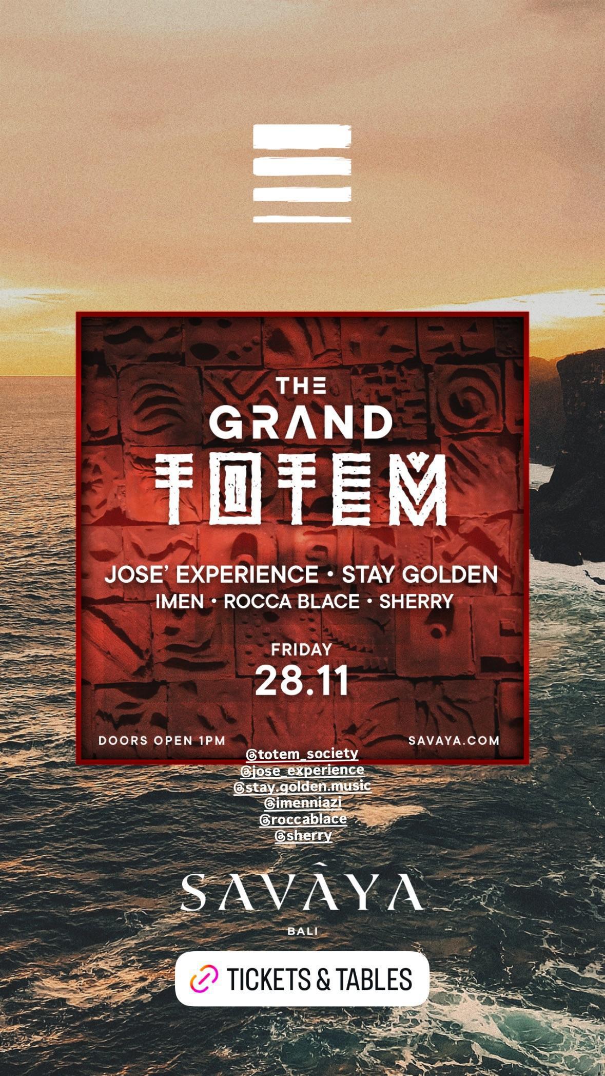 The Grand Totem at Savaya Bali