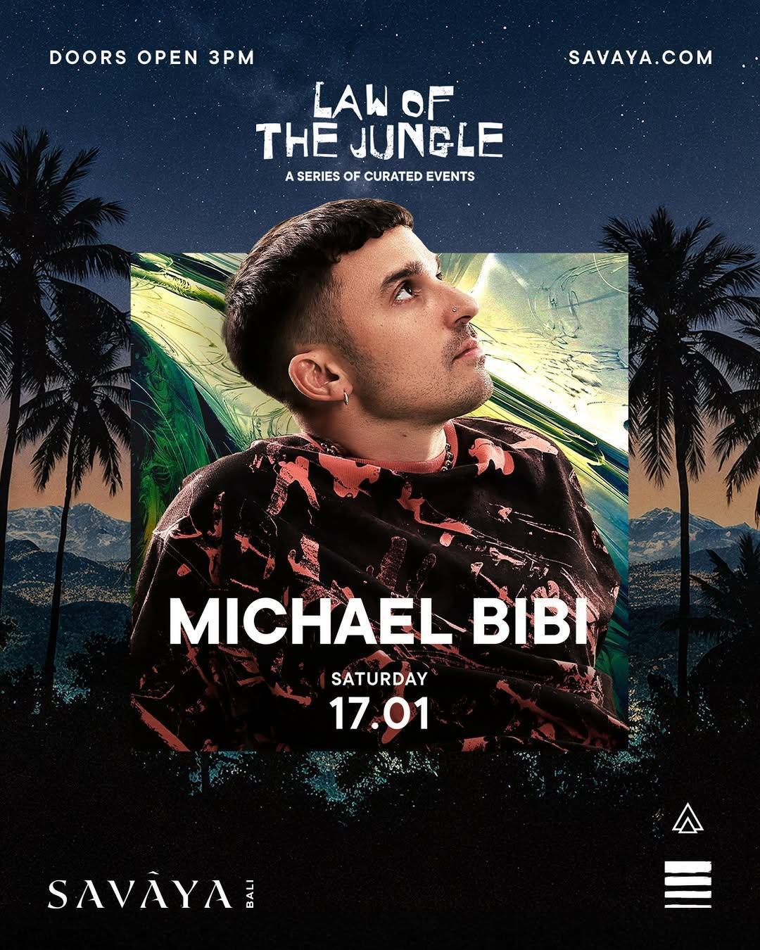 Michael Bibi at Savaya Bali Michael Bibi at Savaya Bali