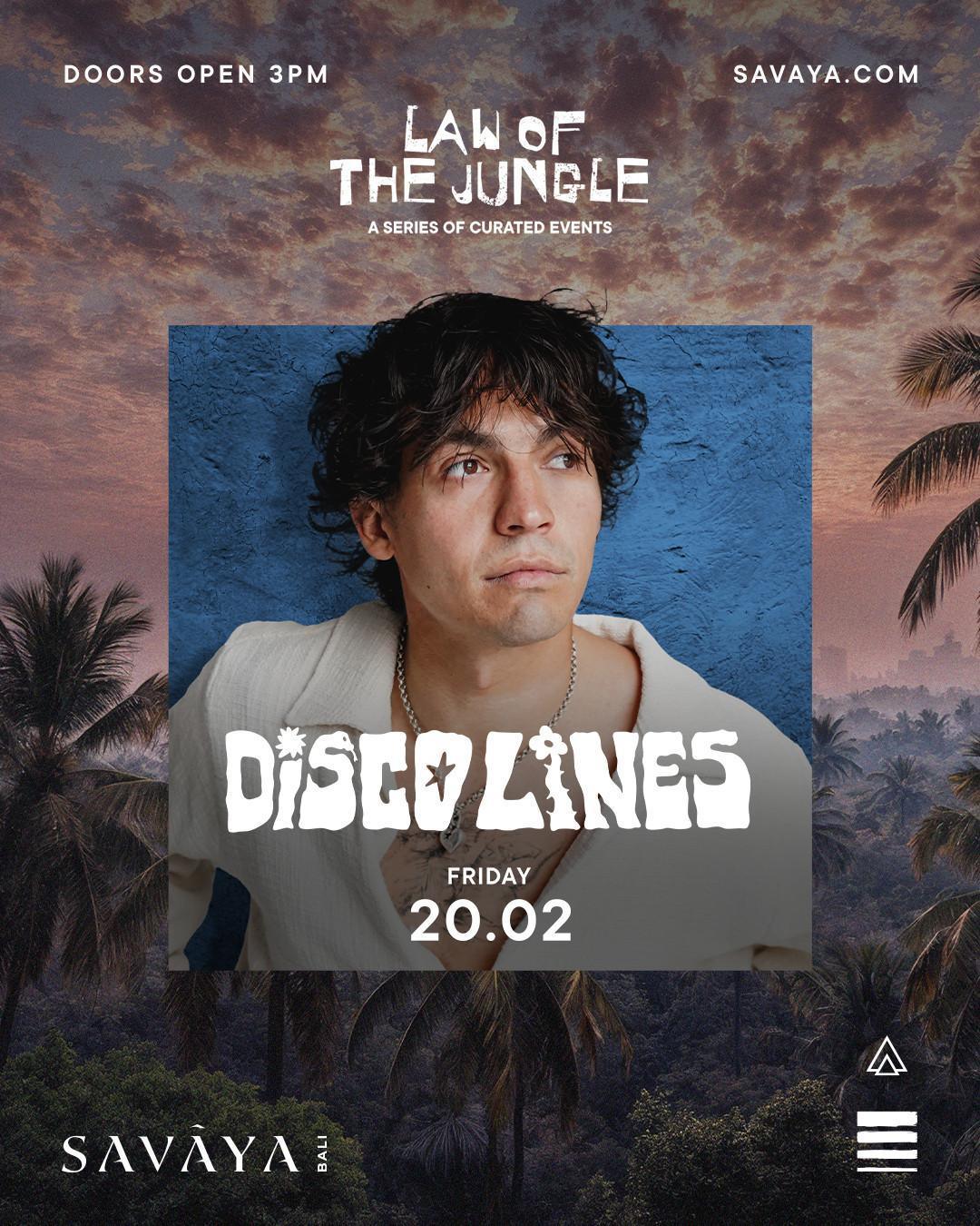 Disco Lines at Savaya Bali