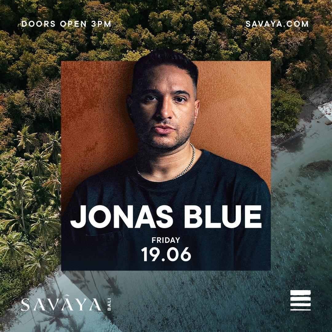 Jonas Blue at Savaya Bali