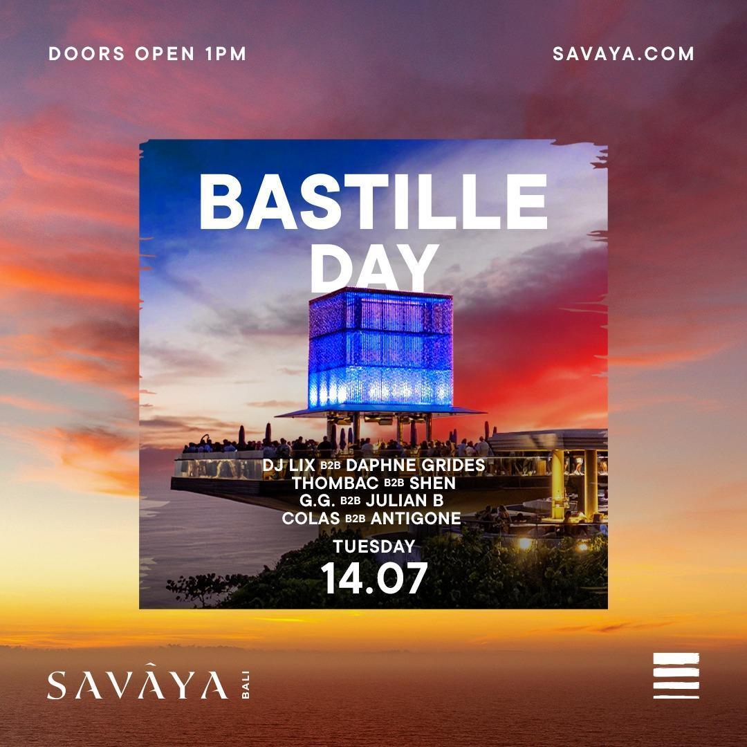 Bastille Day at Savaya Bali