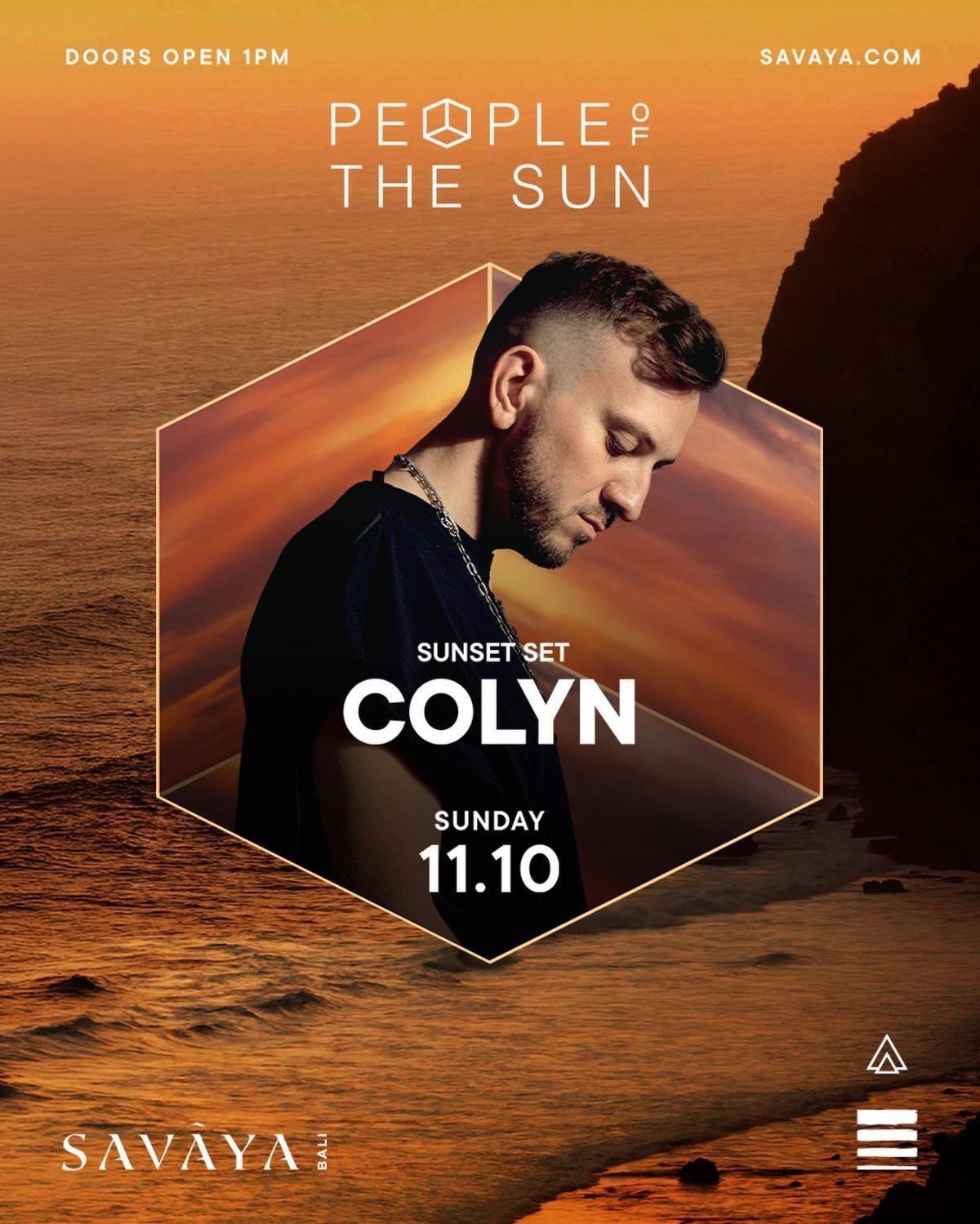 Colyn at Savaya Bali