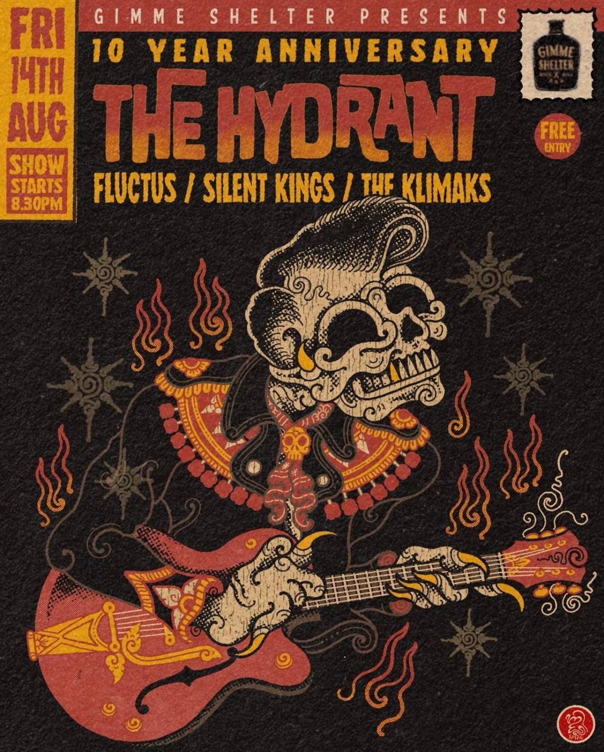 Friday at GIMME SHELTER Friday at GIMME SHELTER