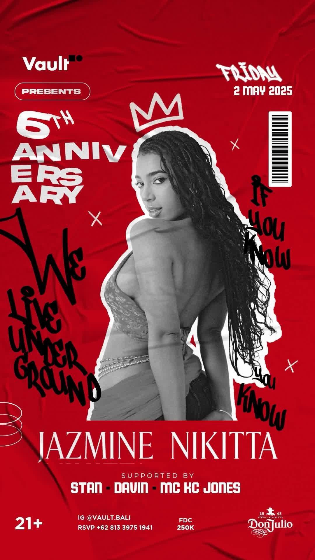 VAULT 6TH ANNIVERSARY at Vault 