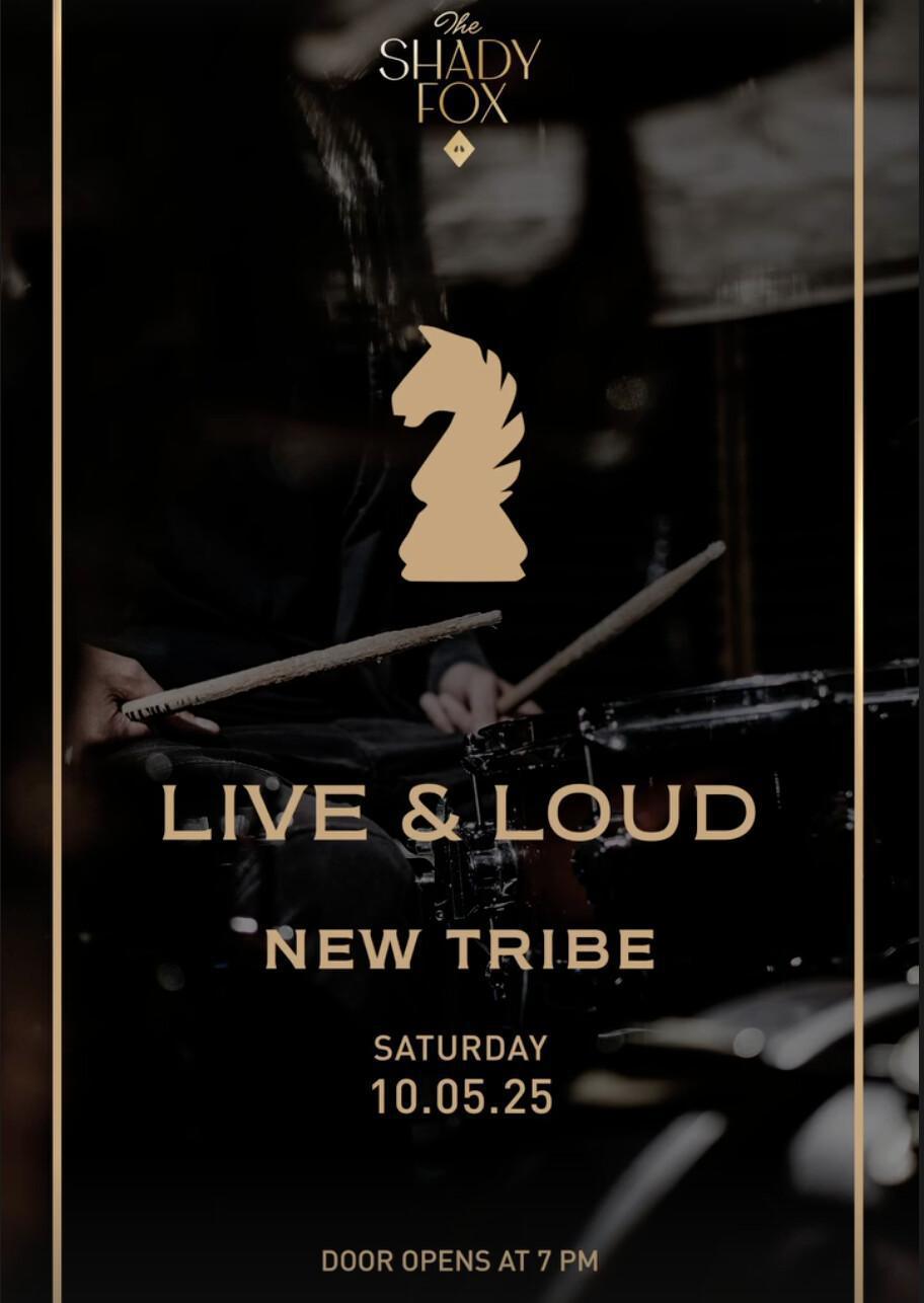 Live and Loud at Shady Fox