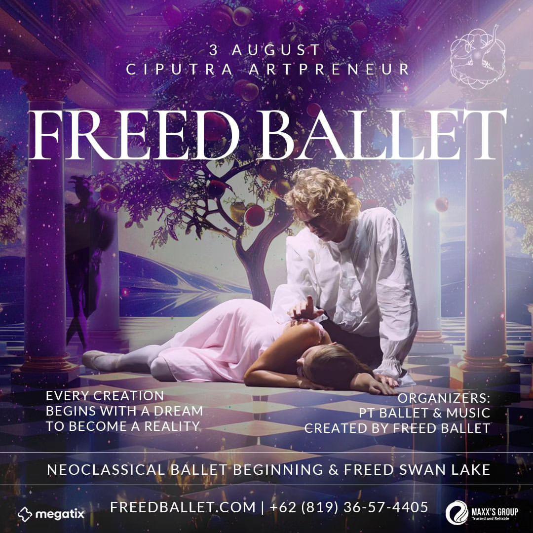 Freed Ballet in Bali