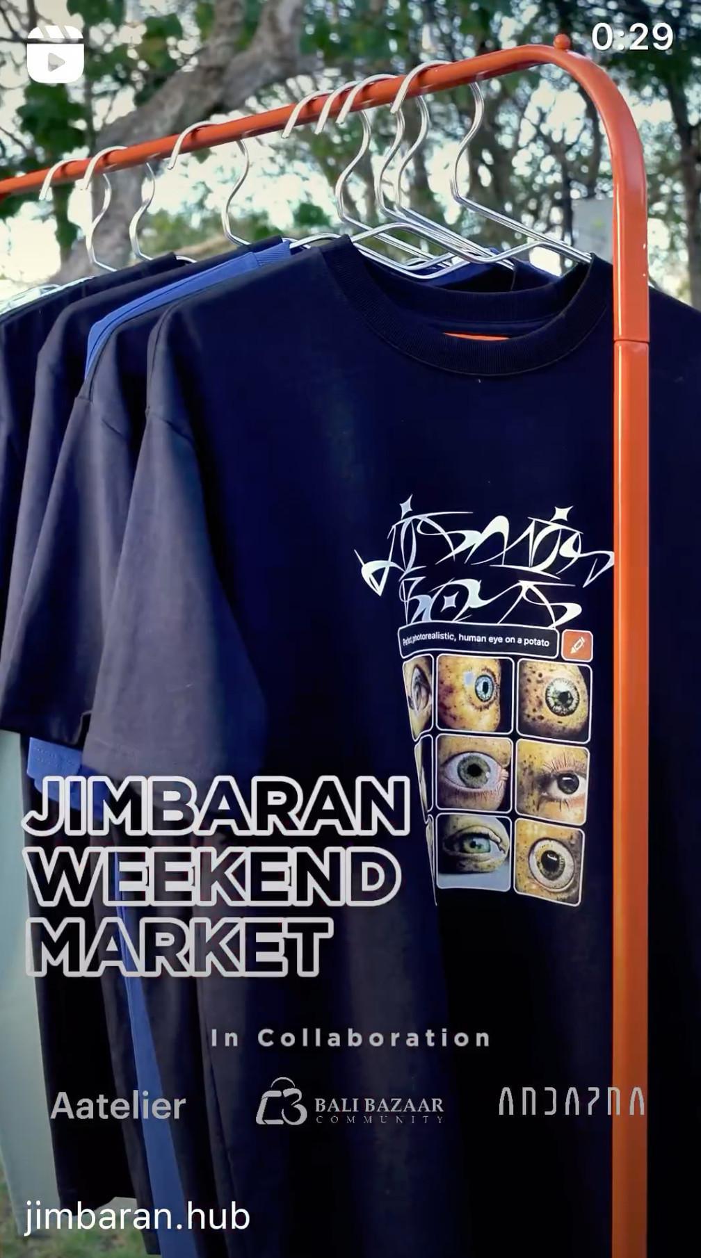 Weekend Market at Jimbaran Hub