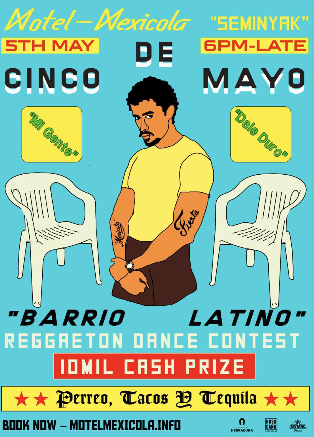 Barrio Latino at Motel Mexicola