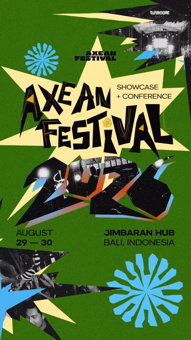 Axean Festival 2026 at Jimbaran Hub