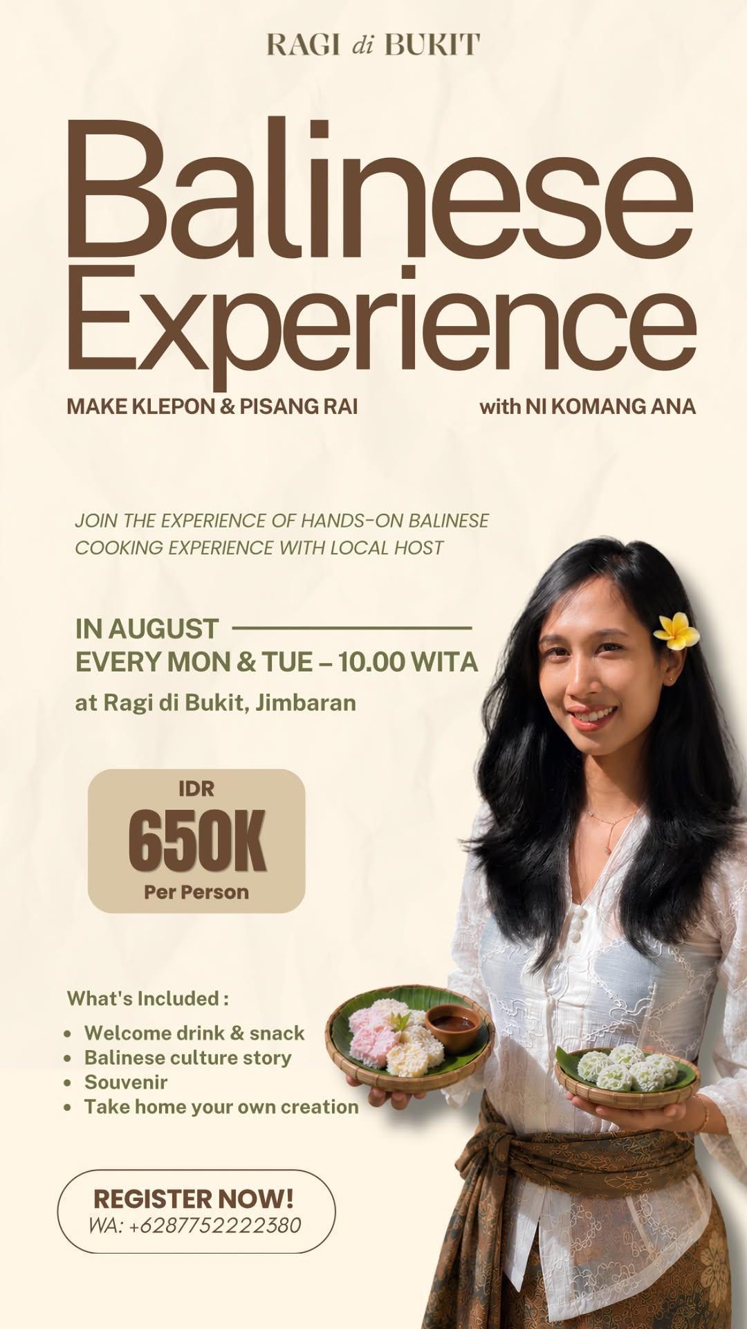 Balinese Cooking Experience at Jimbaran Hub Balinese Cooking Experience at Jimbaran Hub