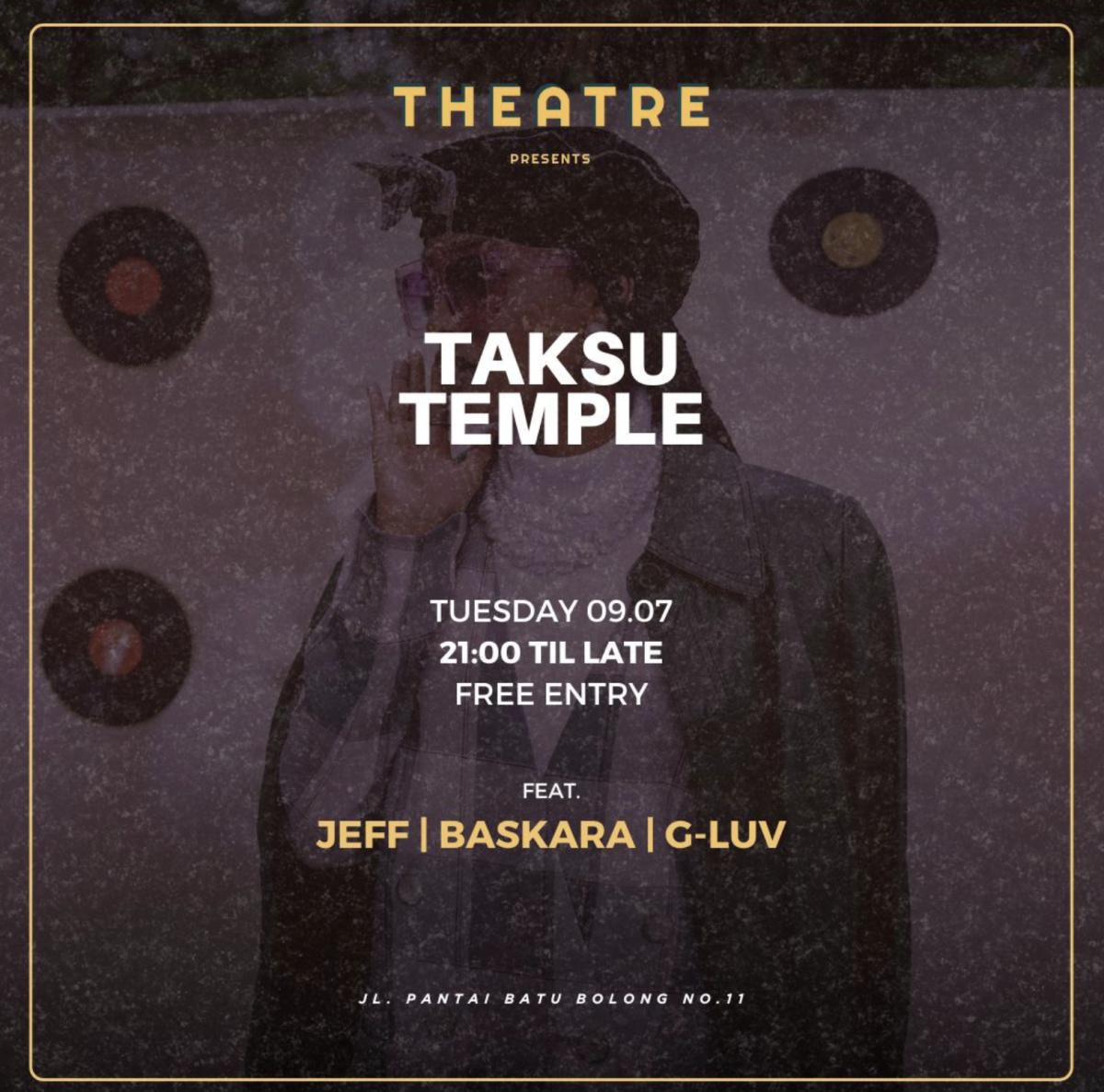 Taksu Temple at Theatre Bali