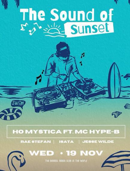 The Sound of Sunset at Atlas Beach Club