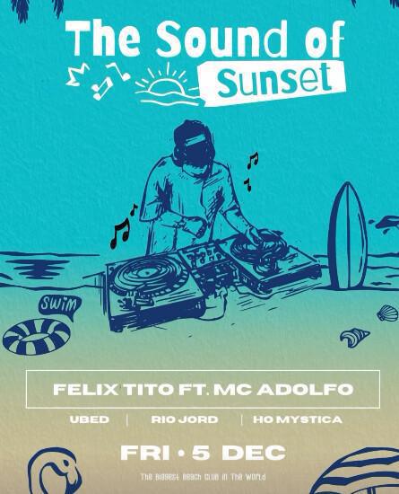 The Sound of Sunset at Atlas Beach Club