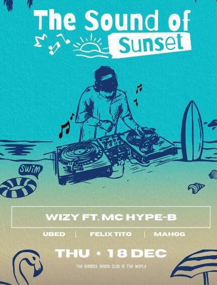 The Sound of Sunset at Atlas Beach Club