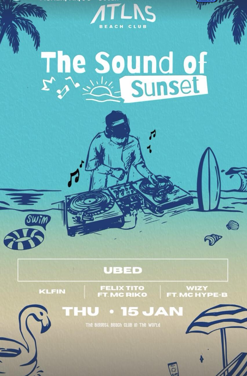 The Sound of Sunset at Atlas Beach Club