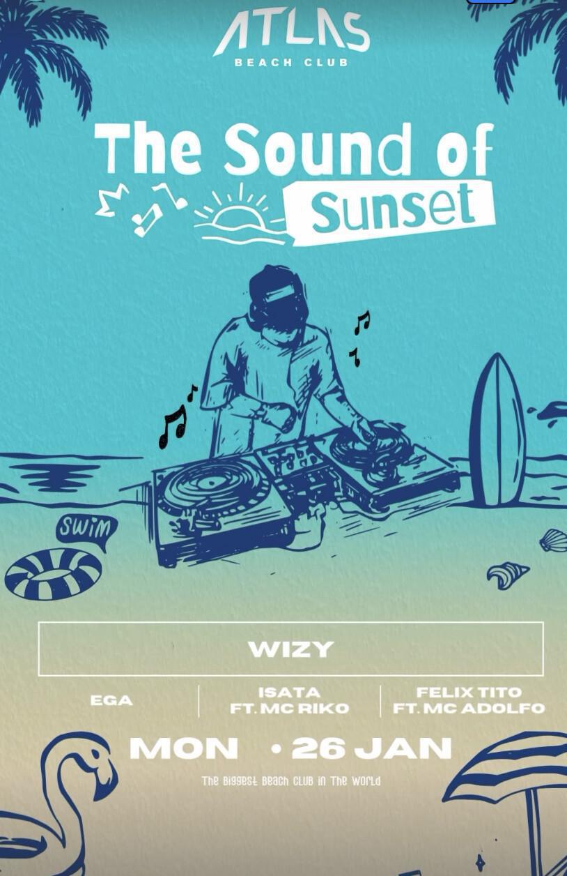 The Sound of Sunset at Atlas Beach Club