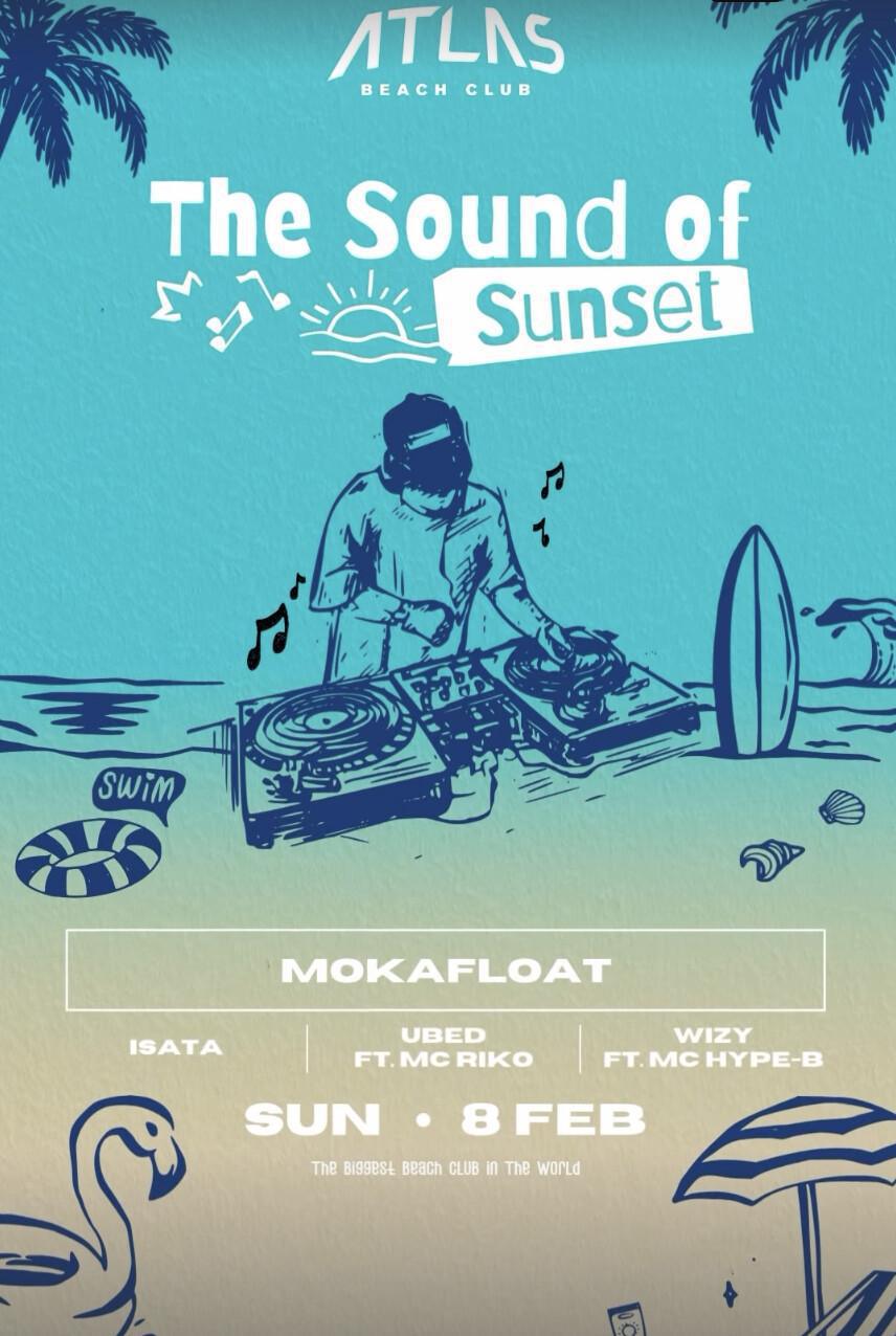The Sound of Sunset at Atlas Beach Club