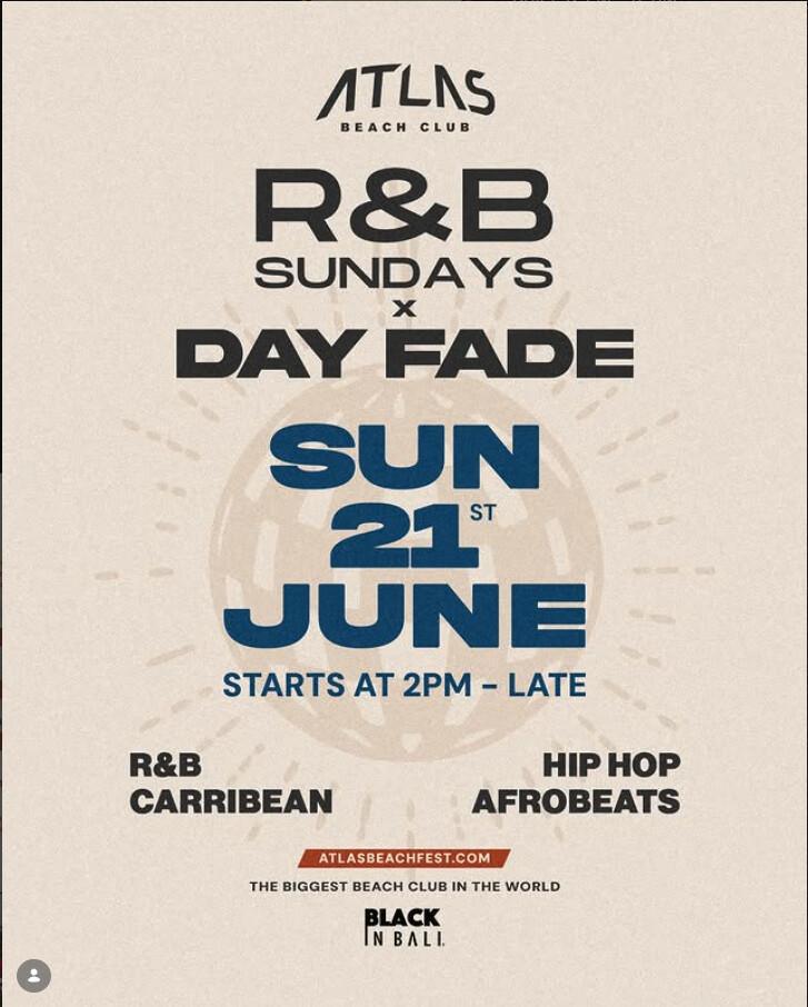 R&B Sundays at Atlas Beach Club