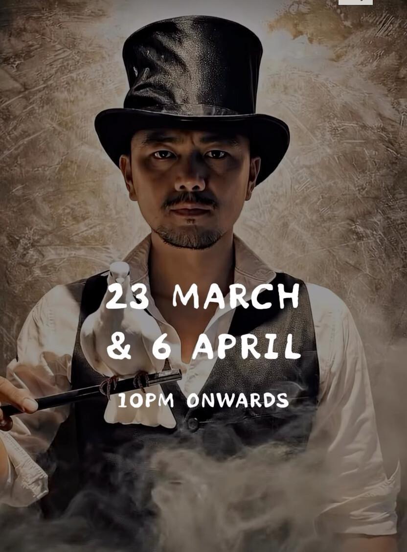 Monday at the Mail Room Bar