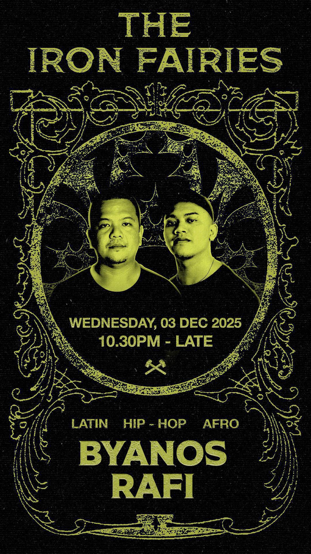 Wednesday at The Iron Fairies Bali