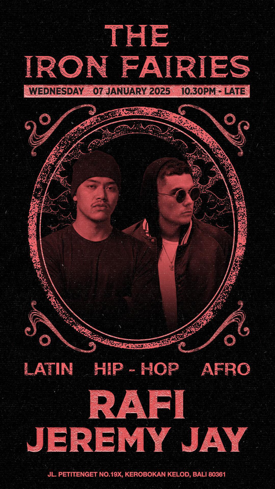 Wednesday at The Iron Fairies Bali