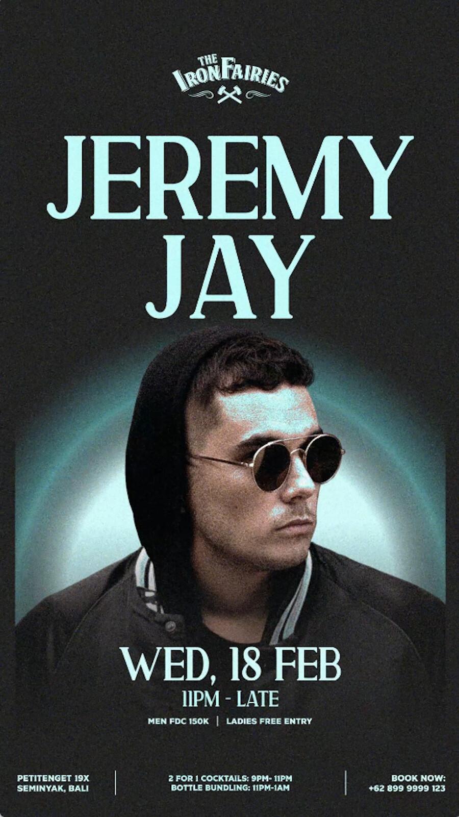 Wednesday at The Iron Fairies Bali