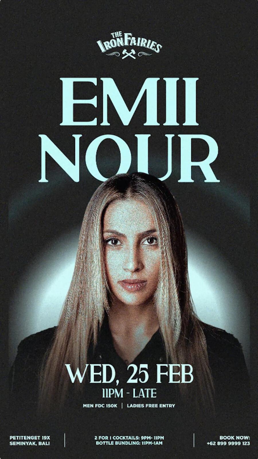 Wednesday at The Iron Fairies Bali