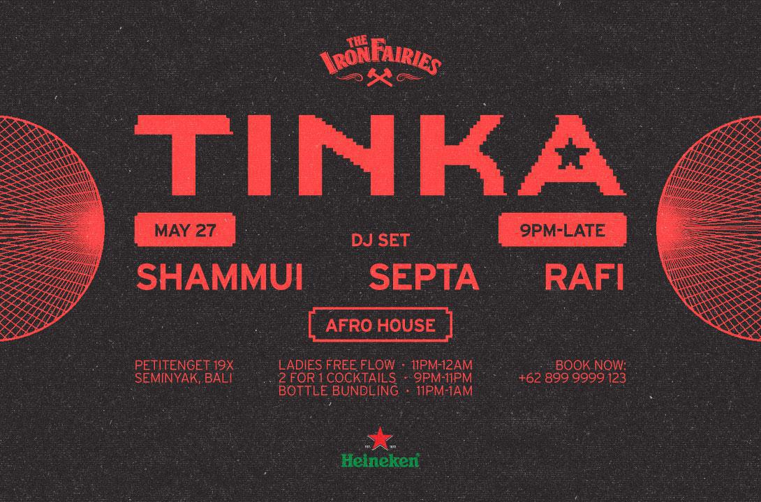 Tinka at The Iron Fairies Bali