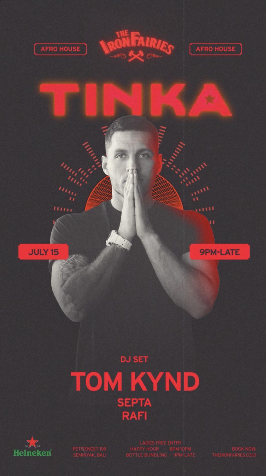 Tinka at The Iron Fairies Bali