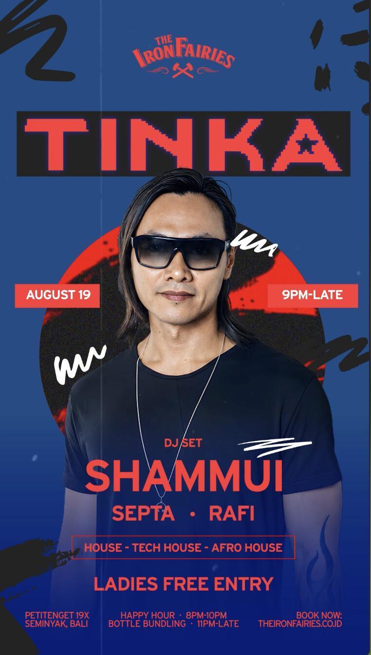 Tinka at The Iron Fairies Bali
