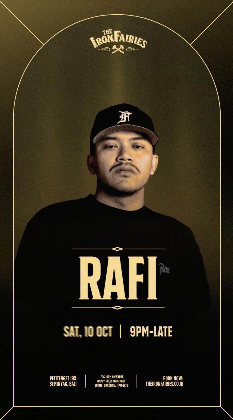 Saturday at The Iron Fairies Bali