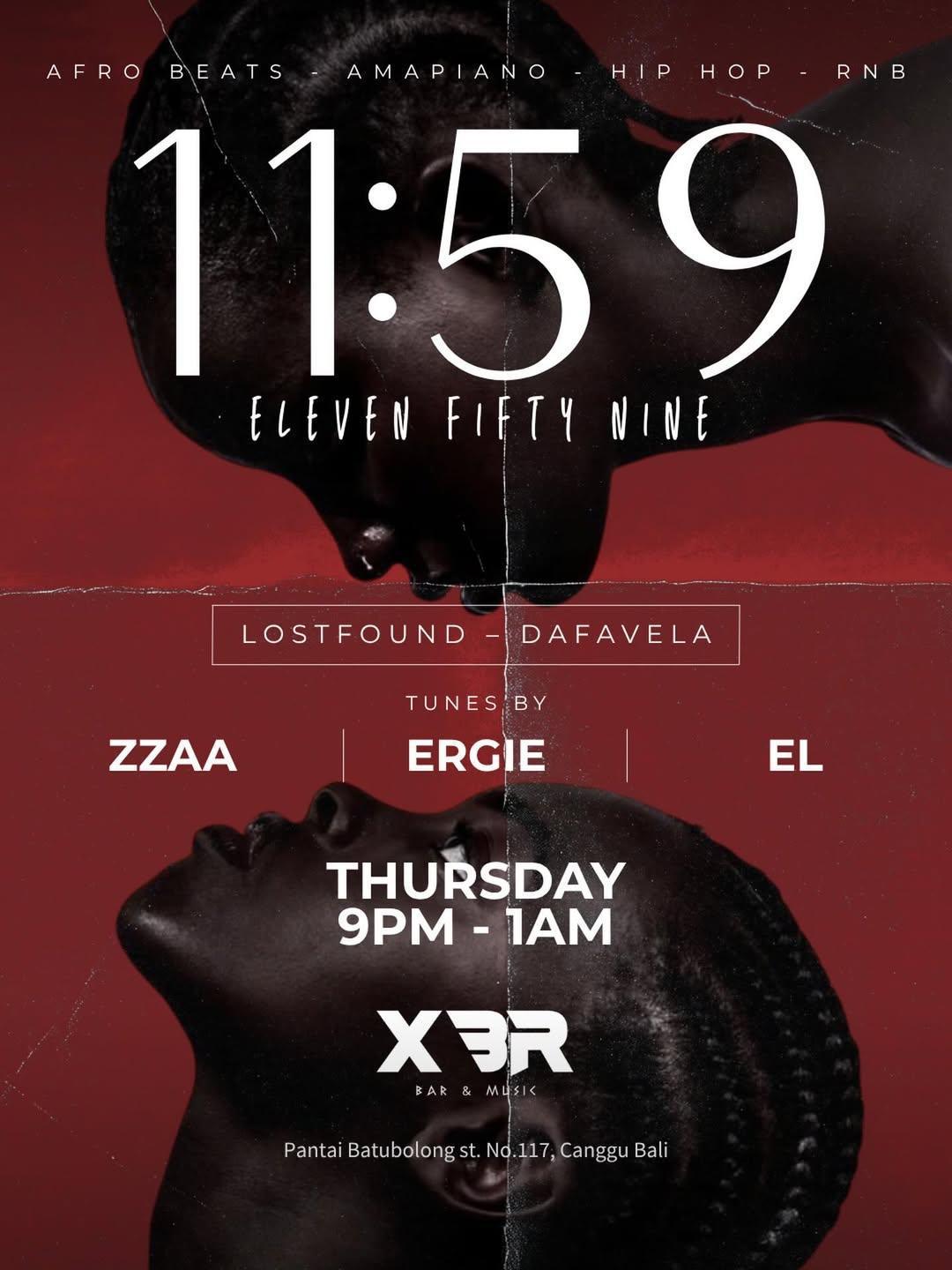 Thursday at XBR Canggu