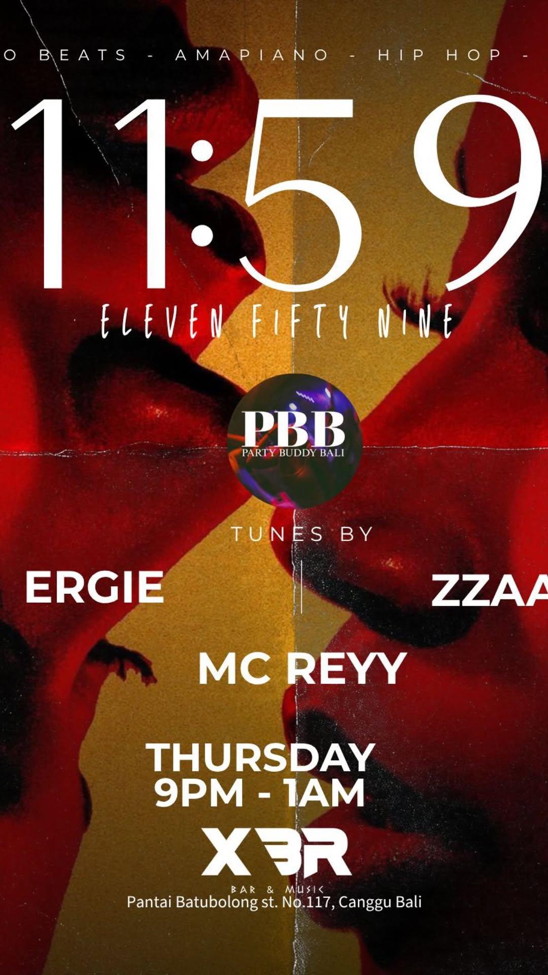 Every Thursday at XBar