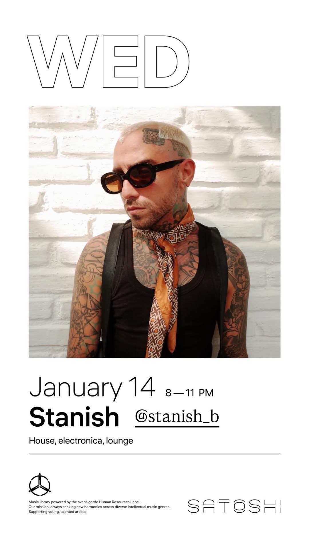 Wednesday at Satoshi