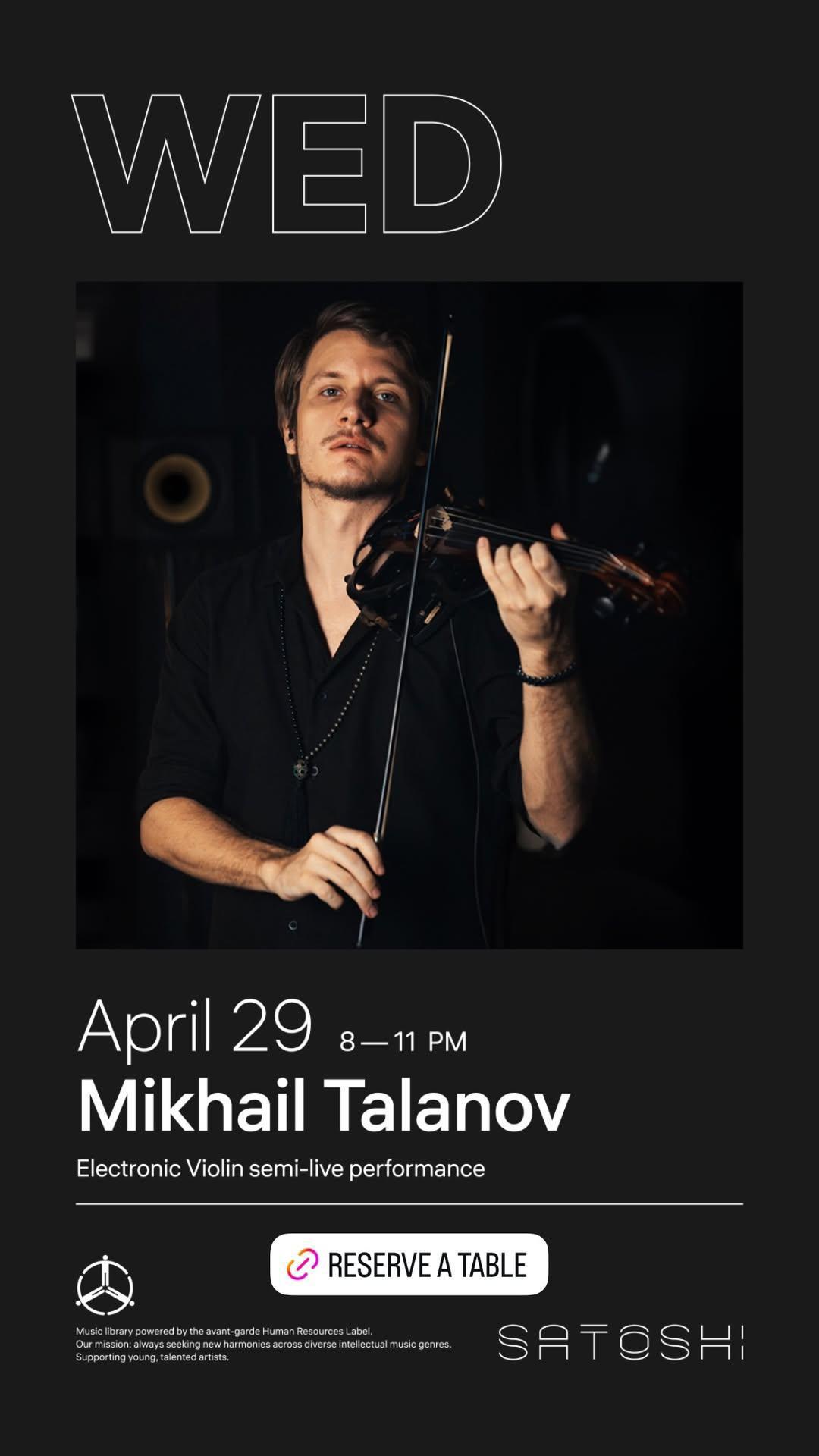 Wednesday at Satoshi