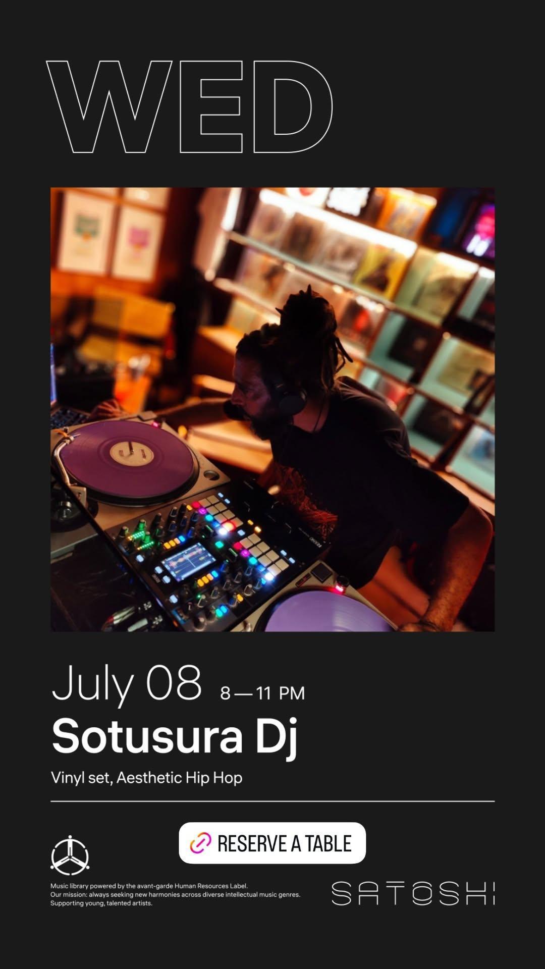 Wednesday at Satoshi