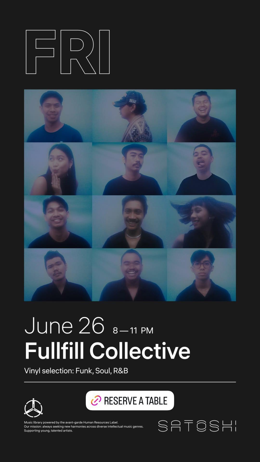 Friday at Satoshi