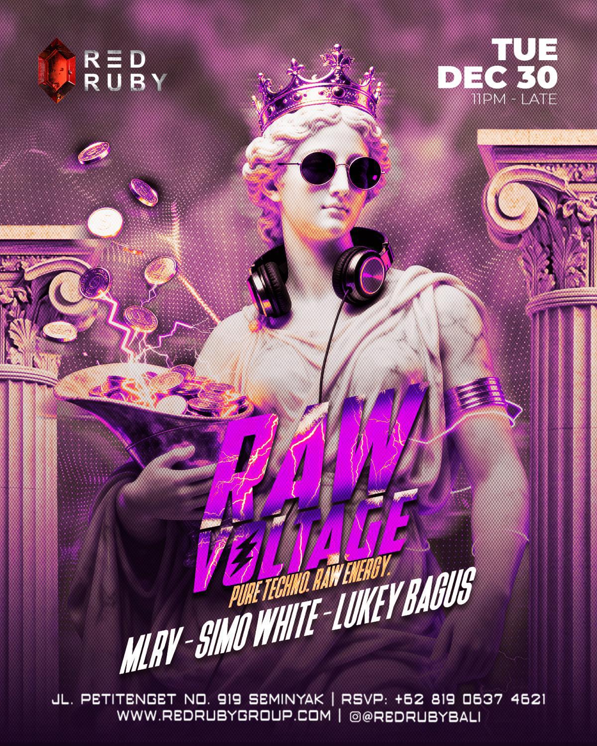 Raw Voltage At Red Ruby