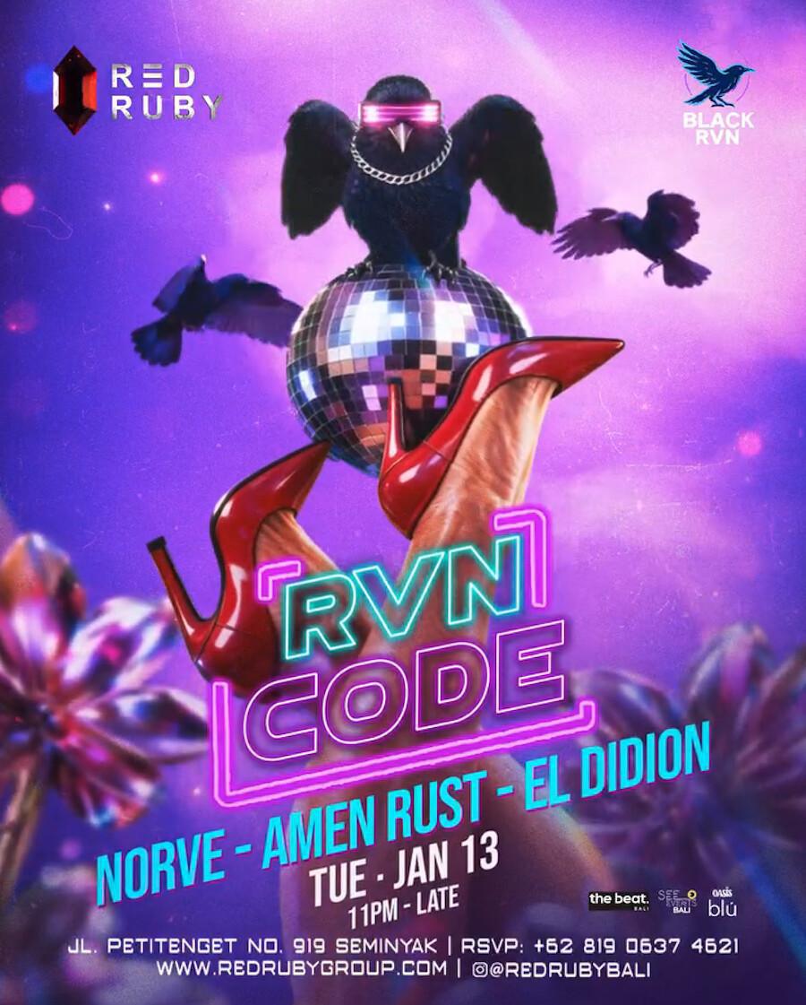 RVN Code At Red Ruby