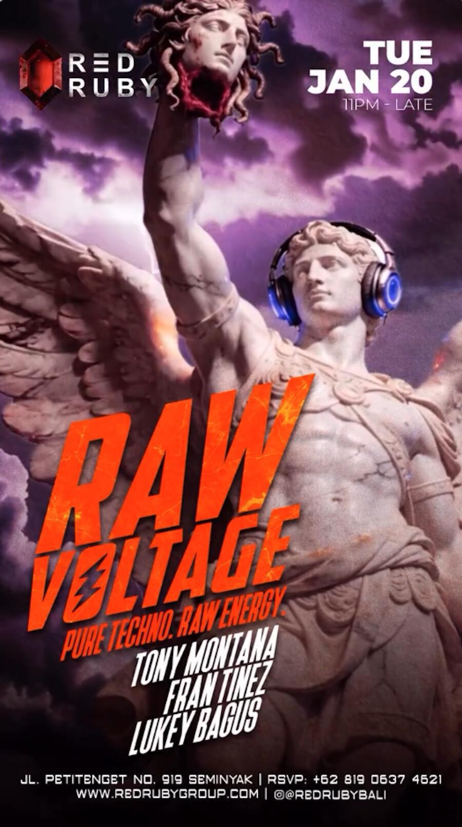 Raw Voltage at Red Ruby