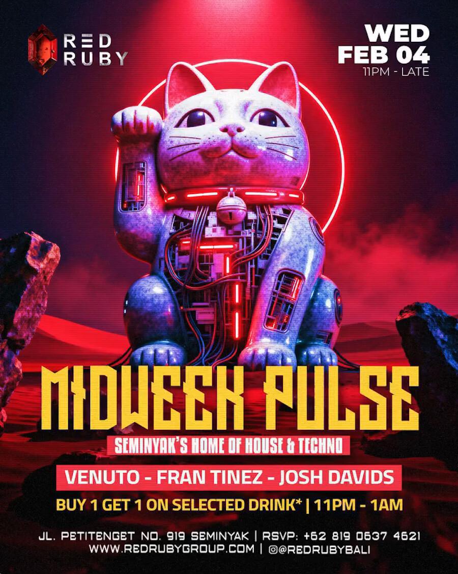 Midweek Pulse at Red Ruby