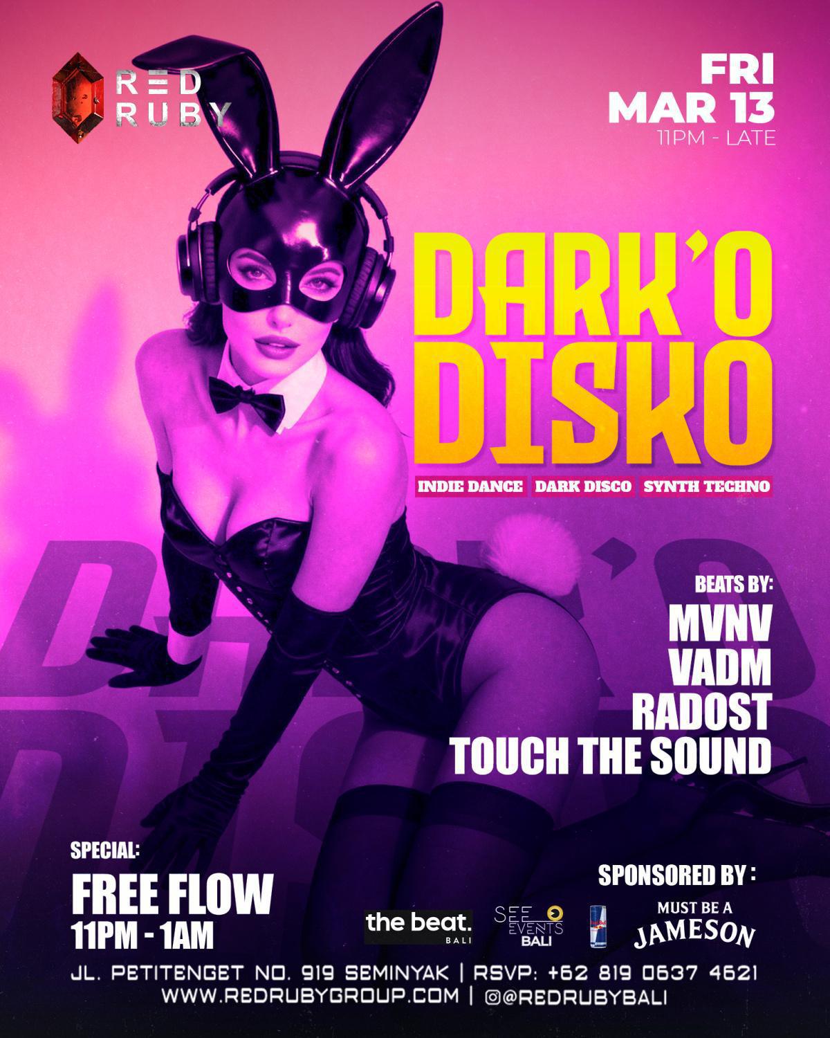 Darko Disko at Red Ruby