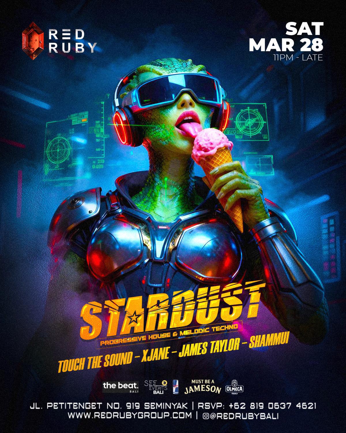 Star Dust at Red Ruby Star Dust at Red Ruby